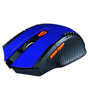 1600DPI Wireless Ergonomic Gaming Mouse – Precision & Comfort