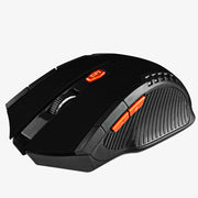1600DPI Wireless Ergonomic Gaming Mouse – Precision & Comfort