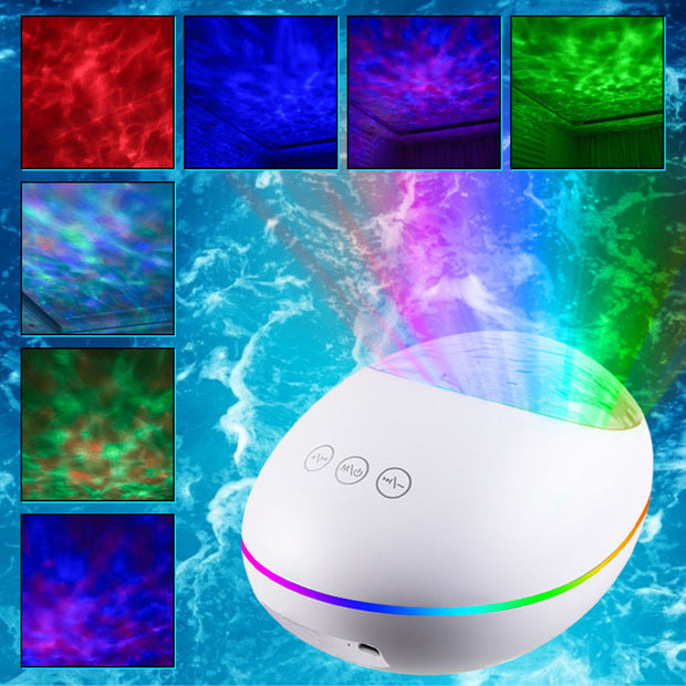Ocean Starry Sky Projector – Dreamy Light for Sleep & Relaxation
