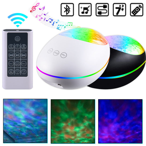 Ocean Starry Sky Projector – Dreamy Light for Sleep & Relaxation