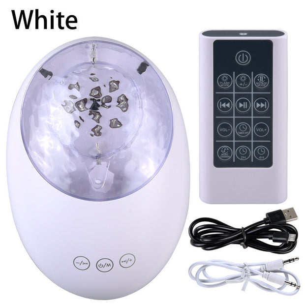 Ocean Starry Sky Projector – Dreamy Light for Sleep & Relaxation