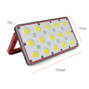 Portable LED Flood Light USB Rechargeable
