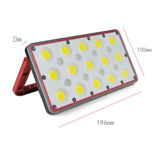 Portable LED Flood Light USB Rechargeable