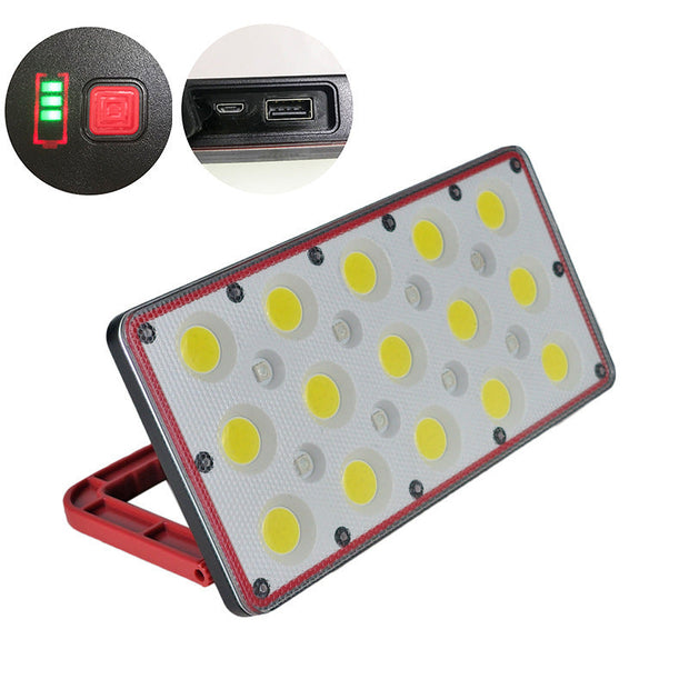 Portable LED Flood Light USB Rechargeable