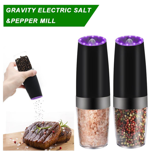 Automatic Pepper Grinder