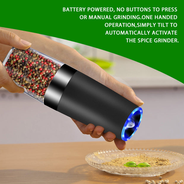 Automatic Pepper Grinder