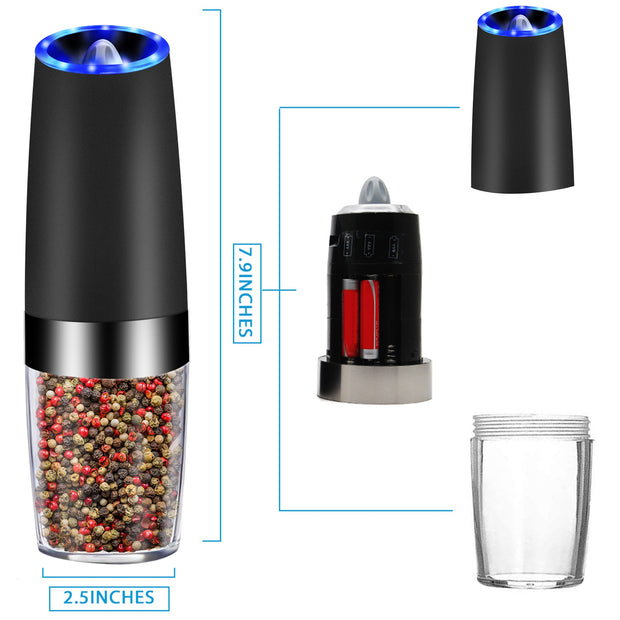 Automatic Pepper Grinder