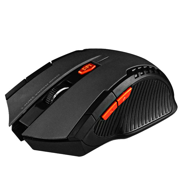 1600DPI Wireless Ergonomic Gaming Mouse – Precision & Comfort