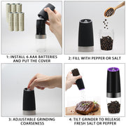 Automatic Pepper Grinder