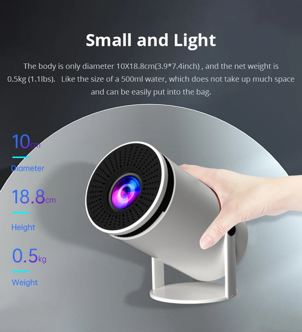 HY300 Smart HD Home Projector