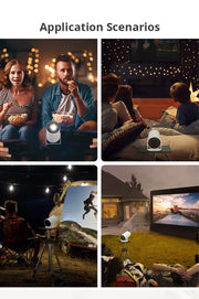 HY300 Smart HD Home Projector