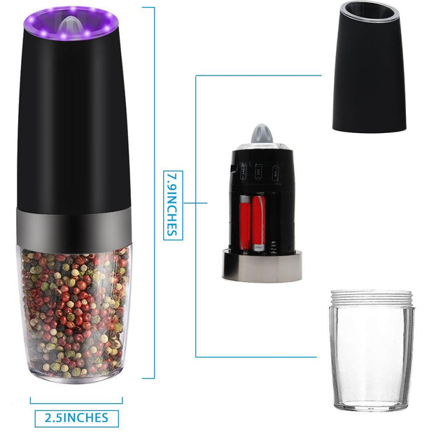 Automatic Pepper Grinder