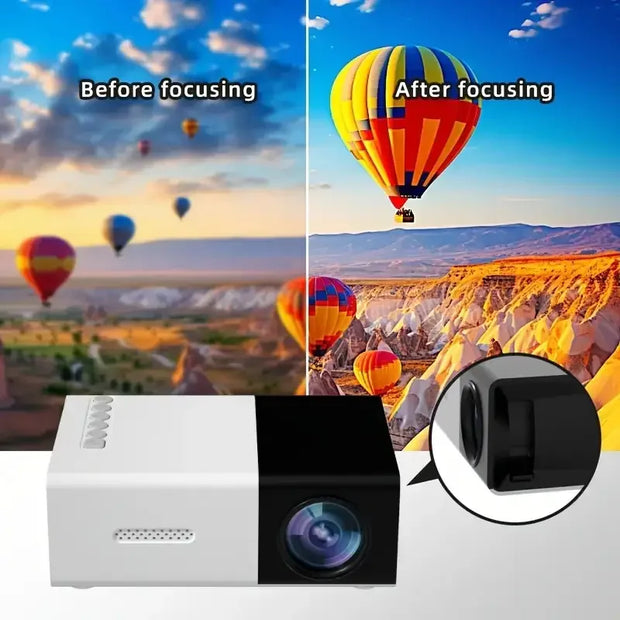 Hd 1080P Portable Smart Projector