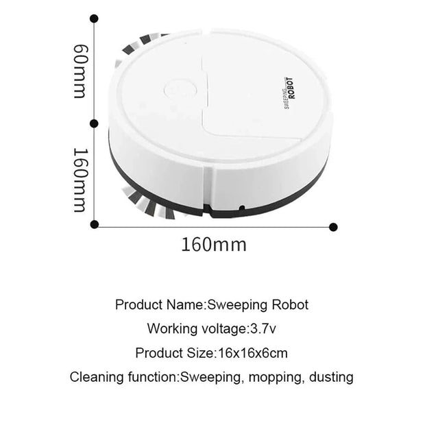 2500PA Smart Robot Vacuum