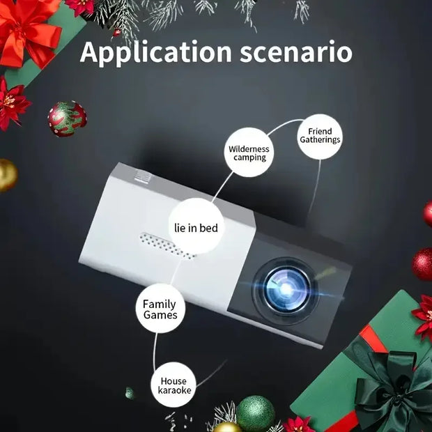 Hd 1080P Portable Smart Projector