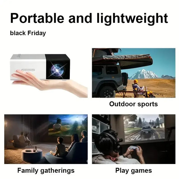 Hd 1080P Portable Smart Projector