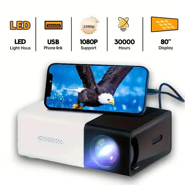 Hd 1080P Portable Smart Projector