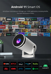 HY300 Smart HD Home Projector