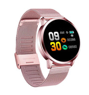Smart Watch Stainless Steel Waterproof Wearable