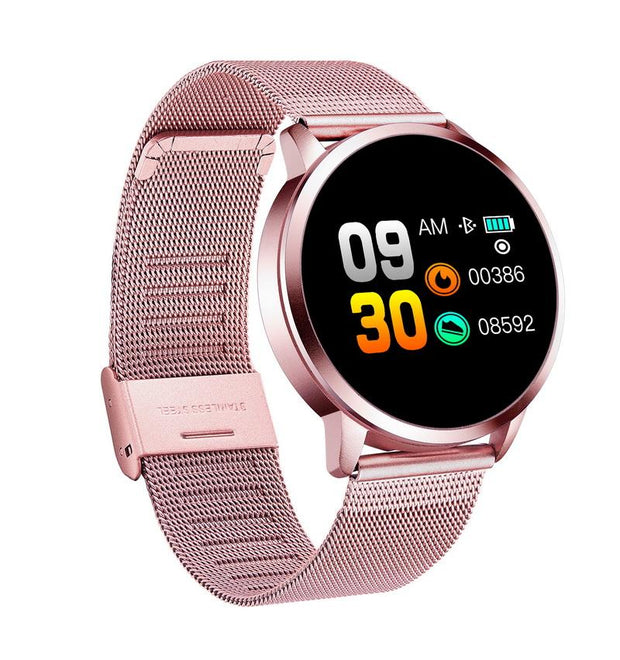 Smart Watch Stainless Steel Waterproof Wearable