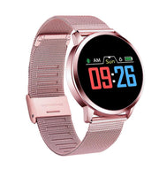 Smart Watch Stainless Steel Waterproof Wearable