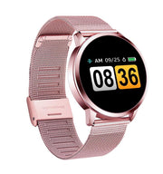 Smart Watch Stainless Steel Waterproof Wearable