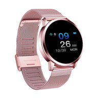 Smart Watch Stainless Steel Waterproof Wearable