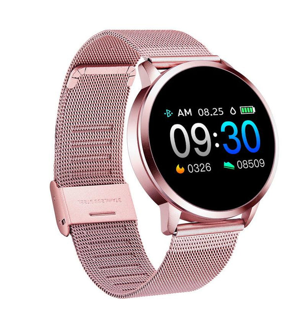 Smart Watch Stainless Steel Waterproof Wearable