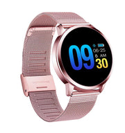 Smart Watch Stainless Steel Waterproof Wearable