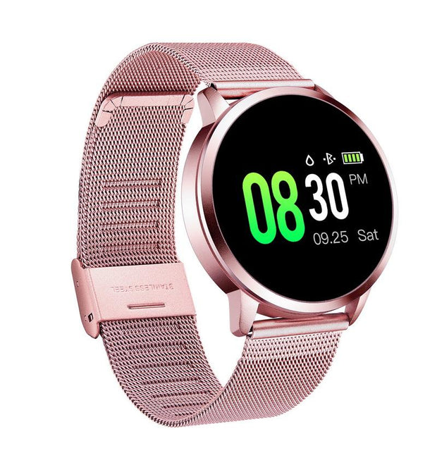 Smart Watch Stainless Steel Waterproof Wearable